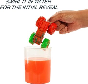 Hot Wheels Monster Trucks Color Reveal Renk Değiştiren Araçlar