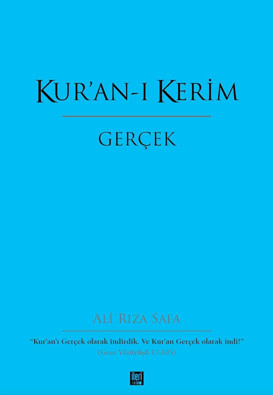 Kur'an-ı Kerim - Gerçek (Bez Ciltli)