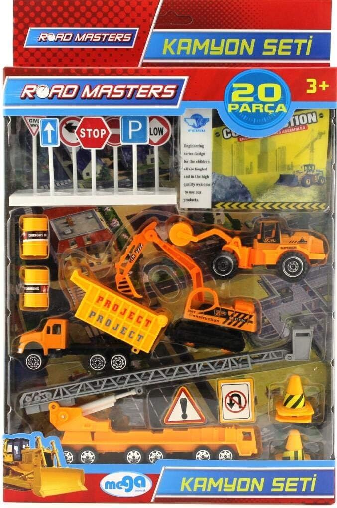 Mega brands Merdivenli Metal Kamyon Seti 5105