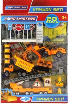 Mega brands Merdivenli Metal Kamyon Seti 5105