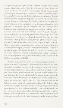 Pandemi Günlerinde Medyanın Serencamı