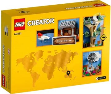 LEGO Creator Pocztówka z Australii (40651) [KLOCKI]
