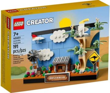 LEGO Creator Pocztówka z Australii (40651) [KLOCKI]