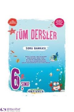 6. Sınıf Tüm Dersler Soru Bankası