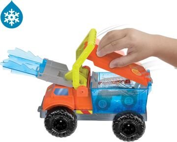 Hot Wheels Monster Trucks Arena Mücadelesi Color Shifters Oyun Seti, Oyuncak