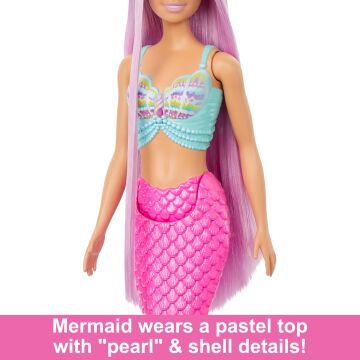 Barbie Uzun Saçlı Muhteşem Deniz Kızı