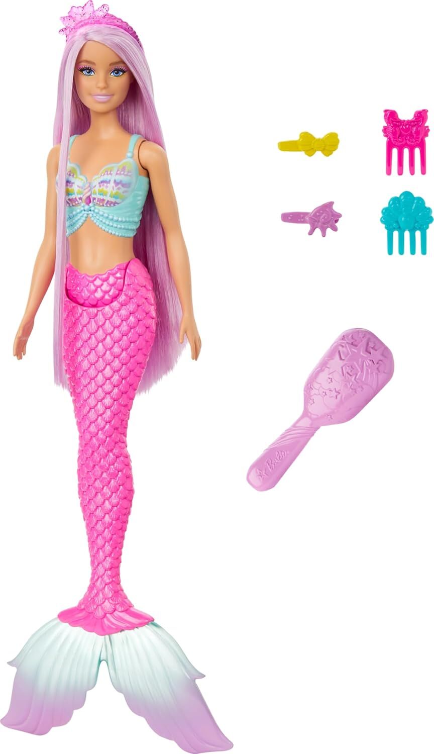 Barbie Uzun Saçlı Muhteşem Deniz Kızı