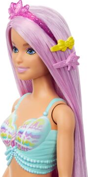 Barbie Uzun Saçlı Muhteşem Deniz Kızı