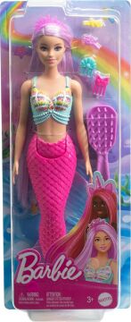 Barbie Uzun Saçlı Muhteşem Deniz Kızı