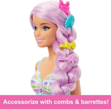 Barbie Uzun Saçlı Muhteşem Deniz Kızı