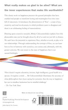 Flow: The Psychology of Happiness