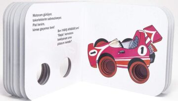 Delikli Kitaplar Serisi-Dönen Tekerlekler