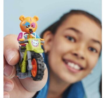LEGO® City Ayı Gösteri Motosikleti 60356-5 Yaş ve Üzeri Çocuklar için Gerçek Gösteriler Yapabilen Sürücü Minifigürü İçeren Yaratıcı Oyuncak Yapım Seti (10 Parça)