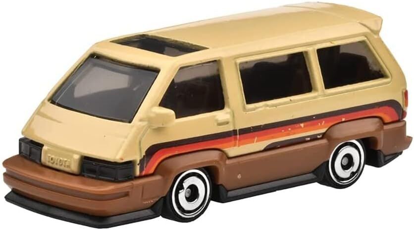 Hot Wheels 1:64 Tekli Arabalar 2023 095/250 Hw J-Imports 1986 Toyota Van