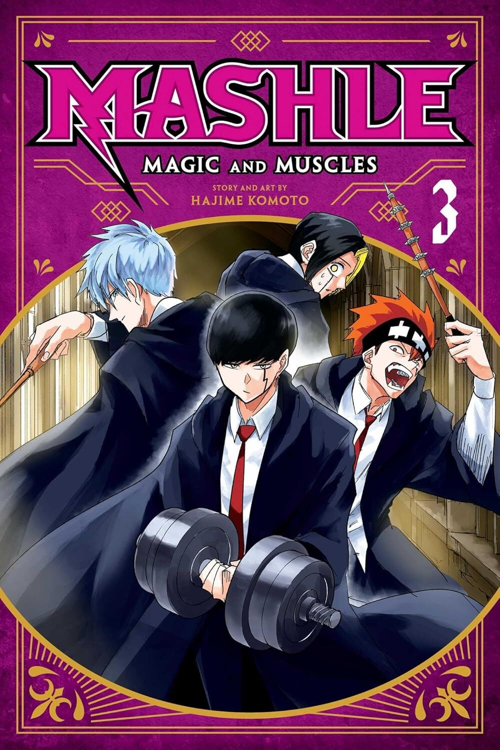 Mashle: Magic and Muscles, Vol. 3: Volume 3