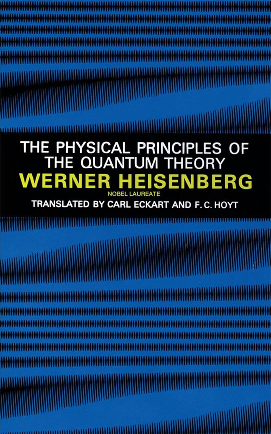 Physical Principles of the Quantum Theory