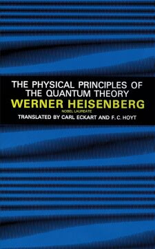 Physical Principles of the Quantum Theory