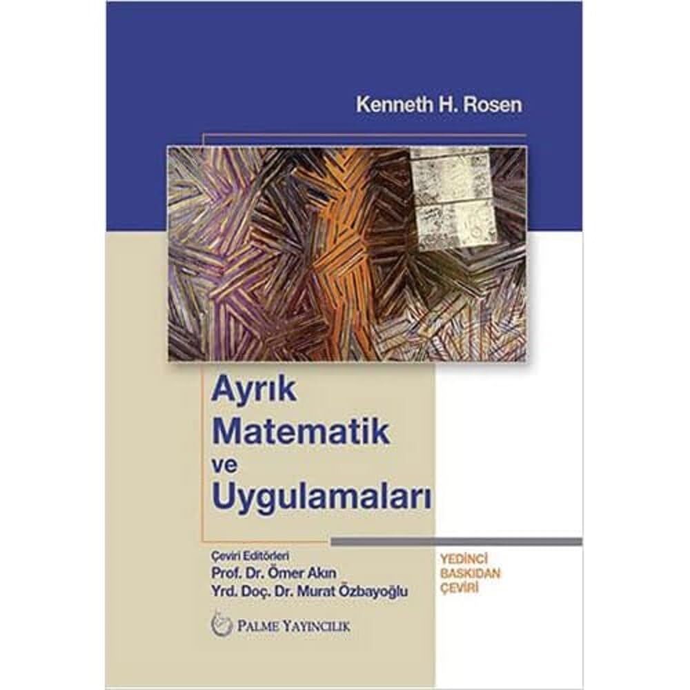 Ayrık Matematik ve Uygulamaları