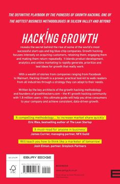 Hacking Growth: How Today's Fastest-Growing Companies Drive Breakout Success