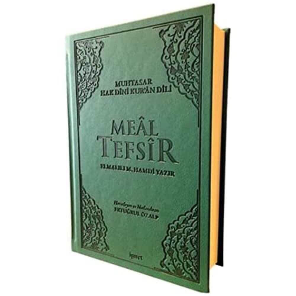Muhtasar Hak Dini Kuran Dili Meal Tefsir Büyük Boy