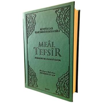 Muhtasar Hak Dini Kuran Dili Meal Tefsir Büyük Boy