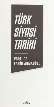 Türk Siyasi Tarihi