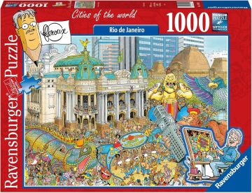 Ravensburger 1000p Puz Rio