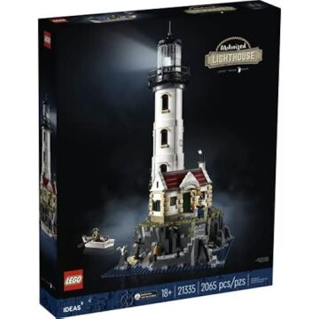 LEGO Ideas 21335 Motorlu Deniz Feneri (2065 Parça)