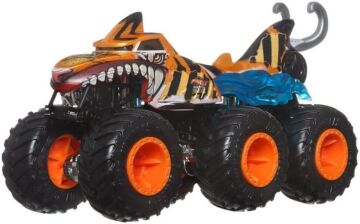 Monster Trucks 1:64 Çekici Arabalar TIGER SHARK HWN86 - HWN88
