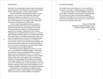 The Green Imperative: Ecology and Ethics in Design and Architecture