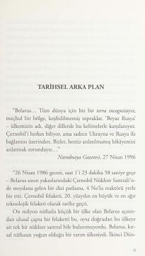 Çernobil Duası - Geleceğin Tarihi: 2015 Nobel Edebiyat Ödülü