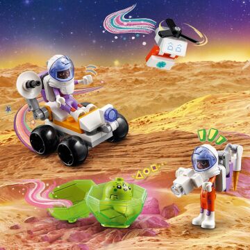 LEGO Friends Mars Uzay Üssü ve Roketi 42605-8 Yaş ve Üzeri Çocuklar için 4 Karakter İçeren Yaratıcı Oyuncak Yapım Seti (981 Parça)
