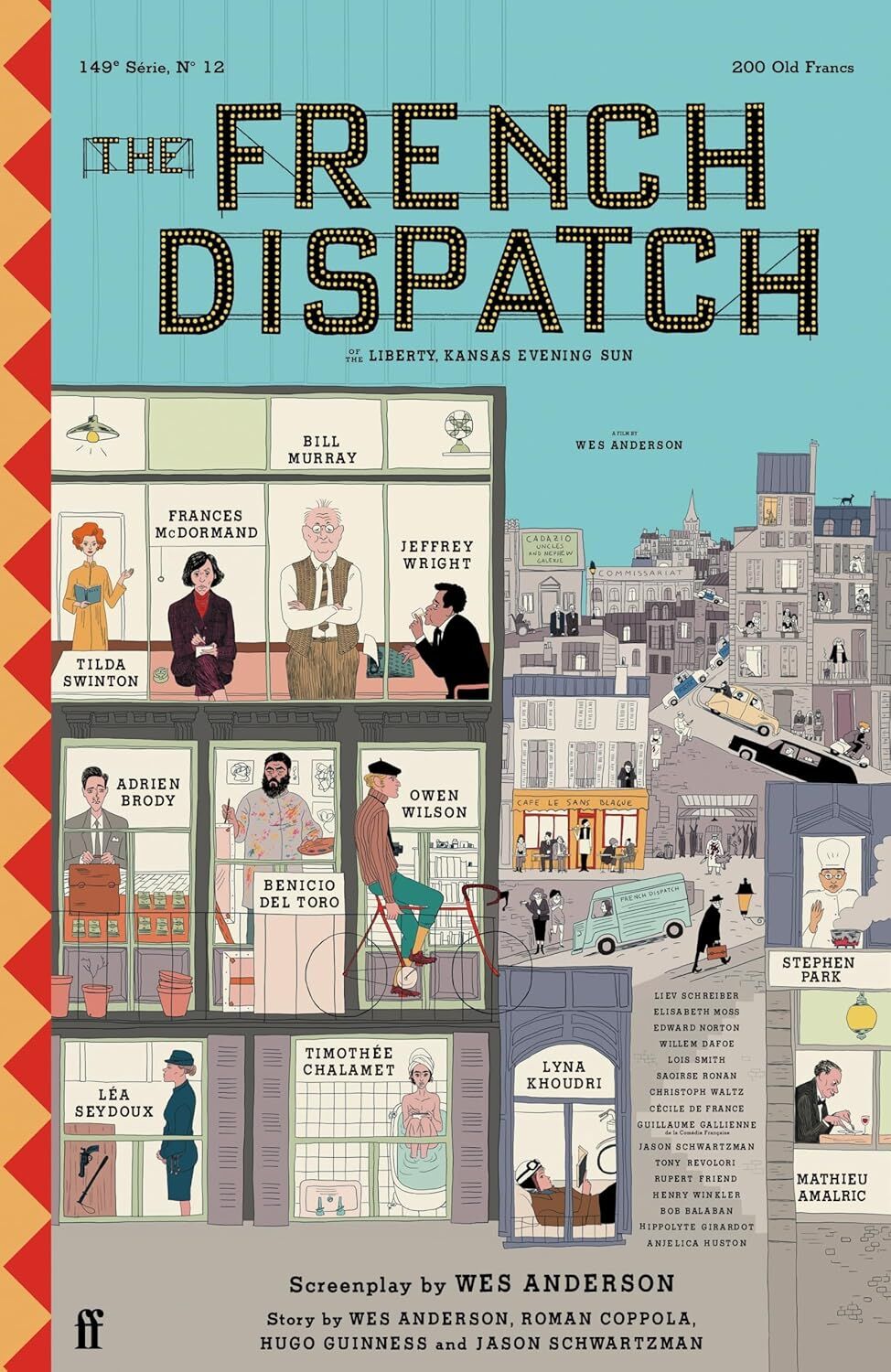 Anderson, W: French Dispatch