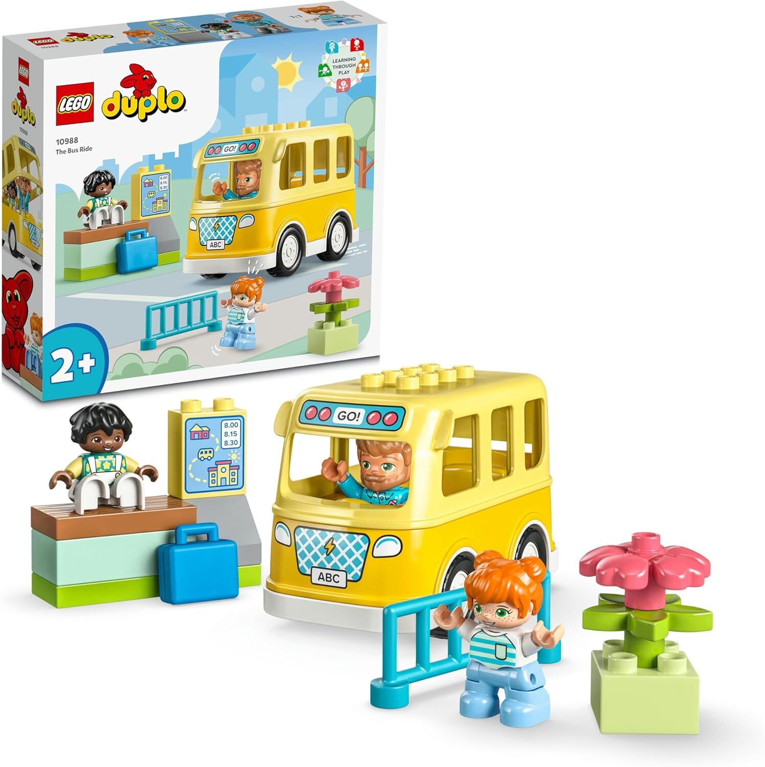 LEGO DUPLO Kasabası Otobüs Yolculuğu 10988