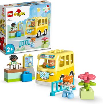 LEGO DUPLO Kasabası Otobüs Yolculuğu 10988