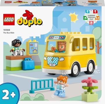 LEGO DUPLO Kasabası Otobüs Yolculuğu 10988