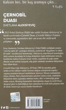 Çernobil Duası - Geleceğin Tarihi: 2015 Nobel Edebiyat Ödülü