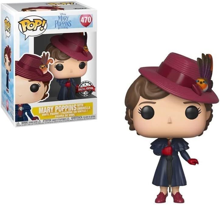 Funko Pop Mary Poppins - Mary Poppins with Umbrella