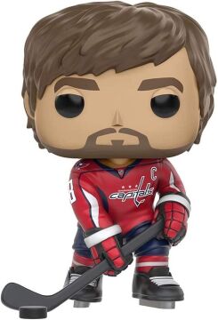 Funko Pop! Washington Başkentleri - Alex Ovechkin - Pop Koruyucu ve Kutusunda