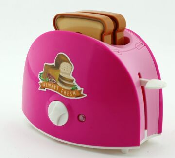Mega brands Mini Ekmek Kizartma Makinesi Koyu Pembe 1014