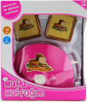 Mega brands Mini Ekmek Kizartma Makinesi Koyu Pembe 1014