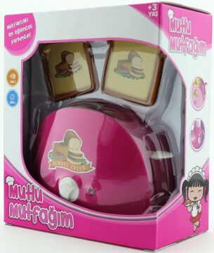 Mega brands Mini Ekmek Kizartma Makinesi Koyu Pembe 1014