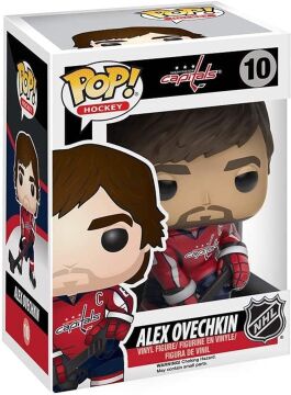Funko Pop! Washington Başkentleri - Alex Ovechkin - Pop Koruyucu ve Kutusunda