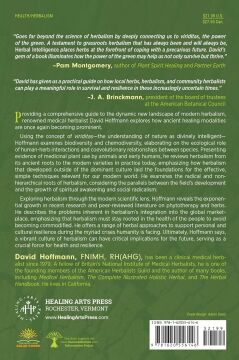 Herbal Intelligence: Plant Teachers and the Return of Viriditas