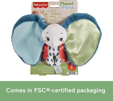 Fisher-Price Koca Kulaklı Pelüş Dostum Oyuncak