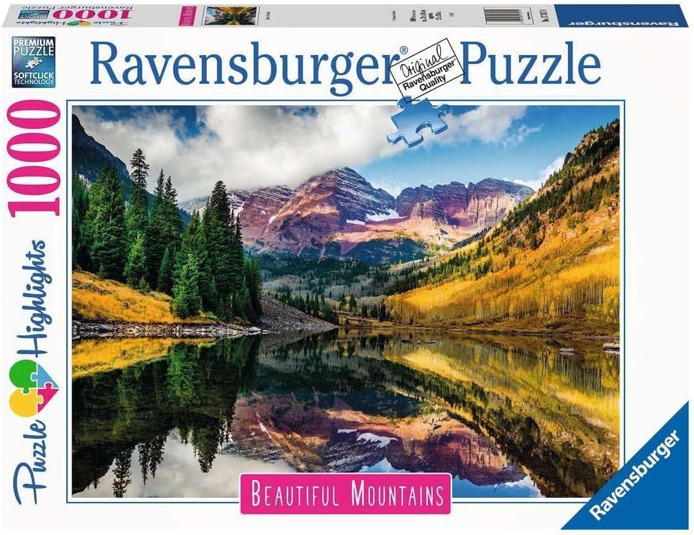 Ravensburger Kolorado Puzzle, 1000 Parça