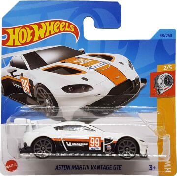 Hot Wheels - Aston Martin Vintage GTE - HW Turbo 2/5 - HKK84 - Short Card - Gulf Design - Michelin - Mattel 2023