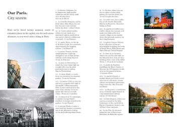 In Paris: 20 Women on Life in the City of Light