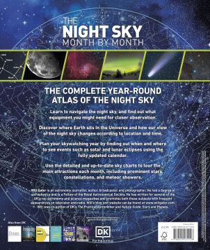 The Night Sky Month by Month