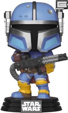 Star Wars: The Mandalorian - Ağır Piyade Mandalorian (Paz Vizsla) Funko Pop! Vinil Figür (Uyumlu Pop Box Koruyucu Kılıf ile birlikte)